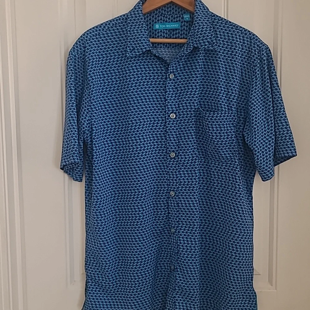 Tori Richard Cooleidoscope Button Down - Picture 3 of 4